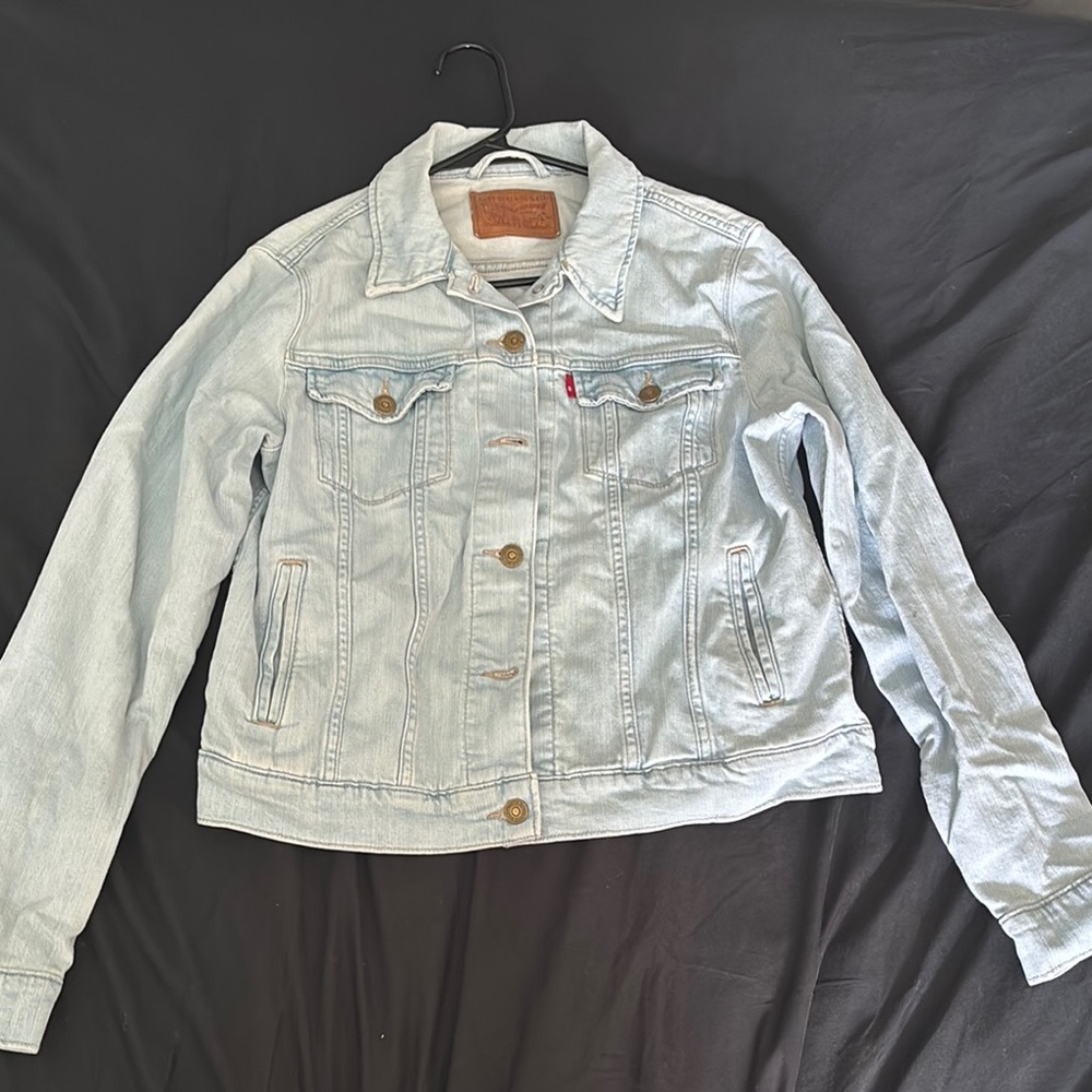 Levi's Light Blue Jean Jacket